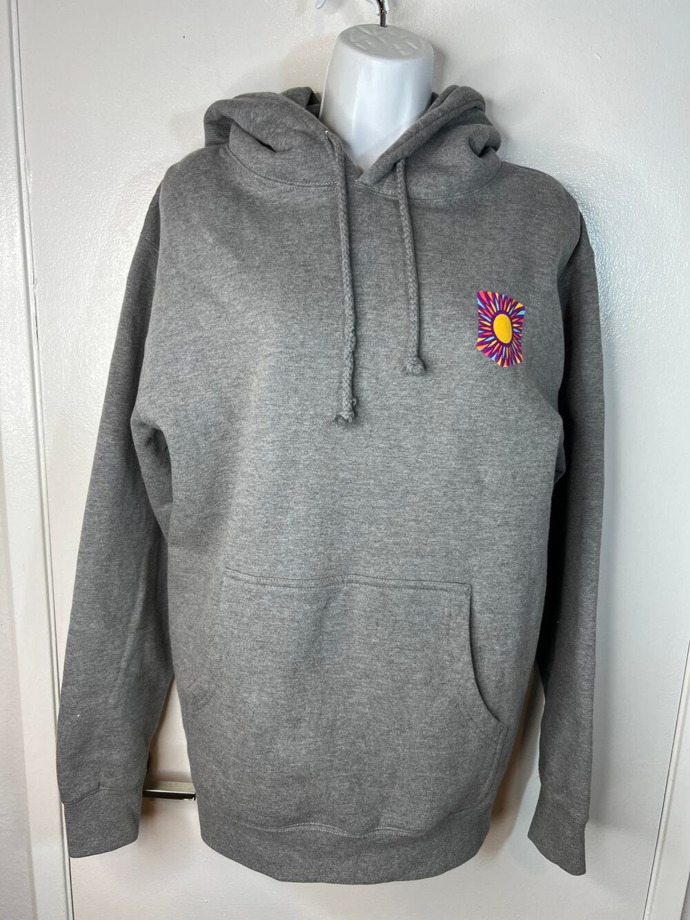 Independent Trading Company Unisex Hoodie Sweatshirt Somos Epic NEW ~ Size S